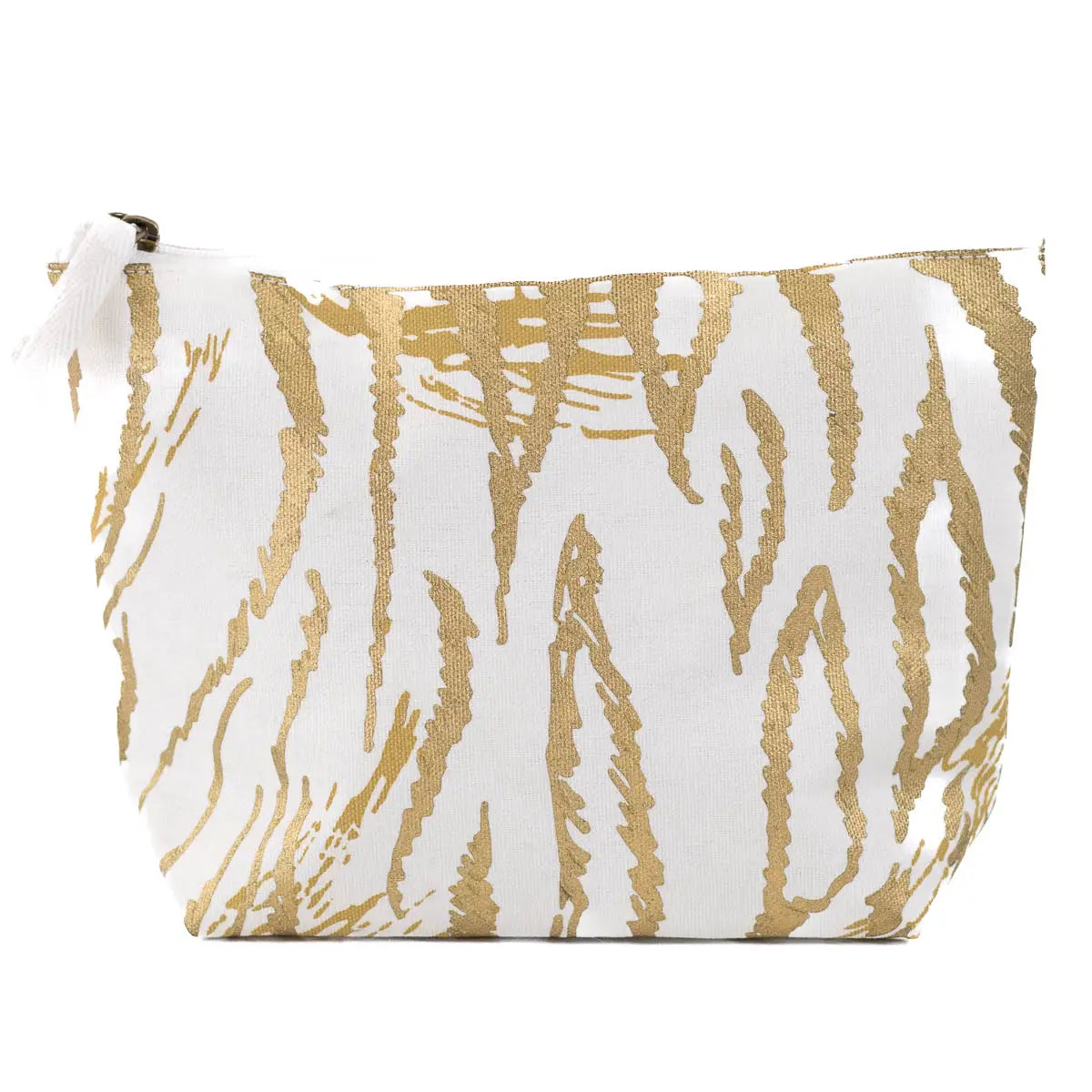 Tiger Stripes Cosmetic Bag