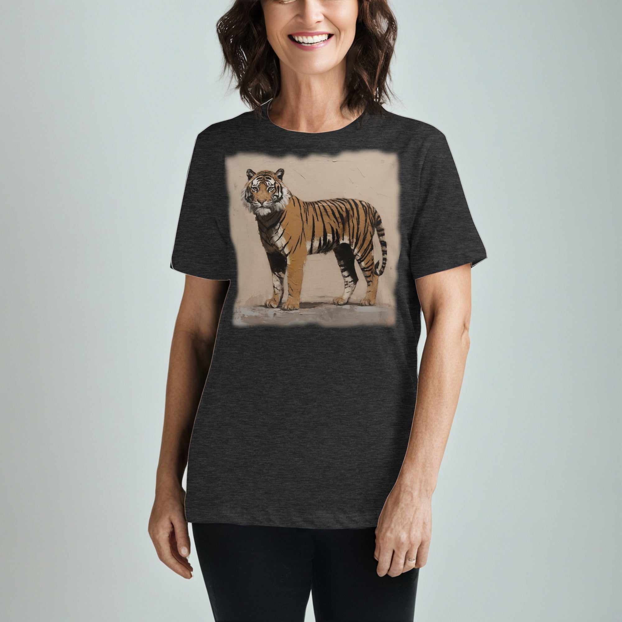 Vintage Tiger Women's Relaxed T-Shirt