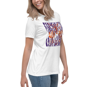 NEW! Caged Tiger Women's Relaxed T-Shirt