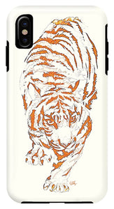 Antique Tiger - Phone Case