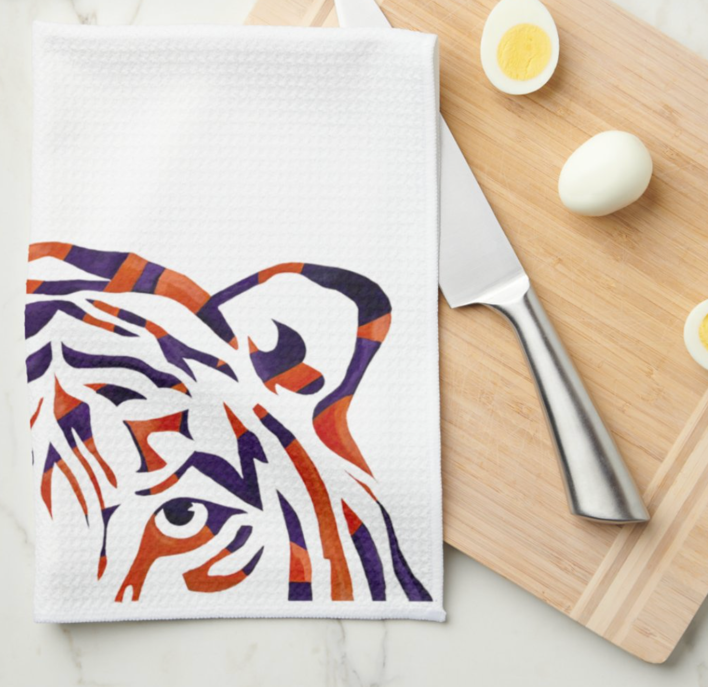 Eyes of The Tiger Kitchen Towel