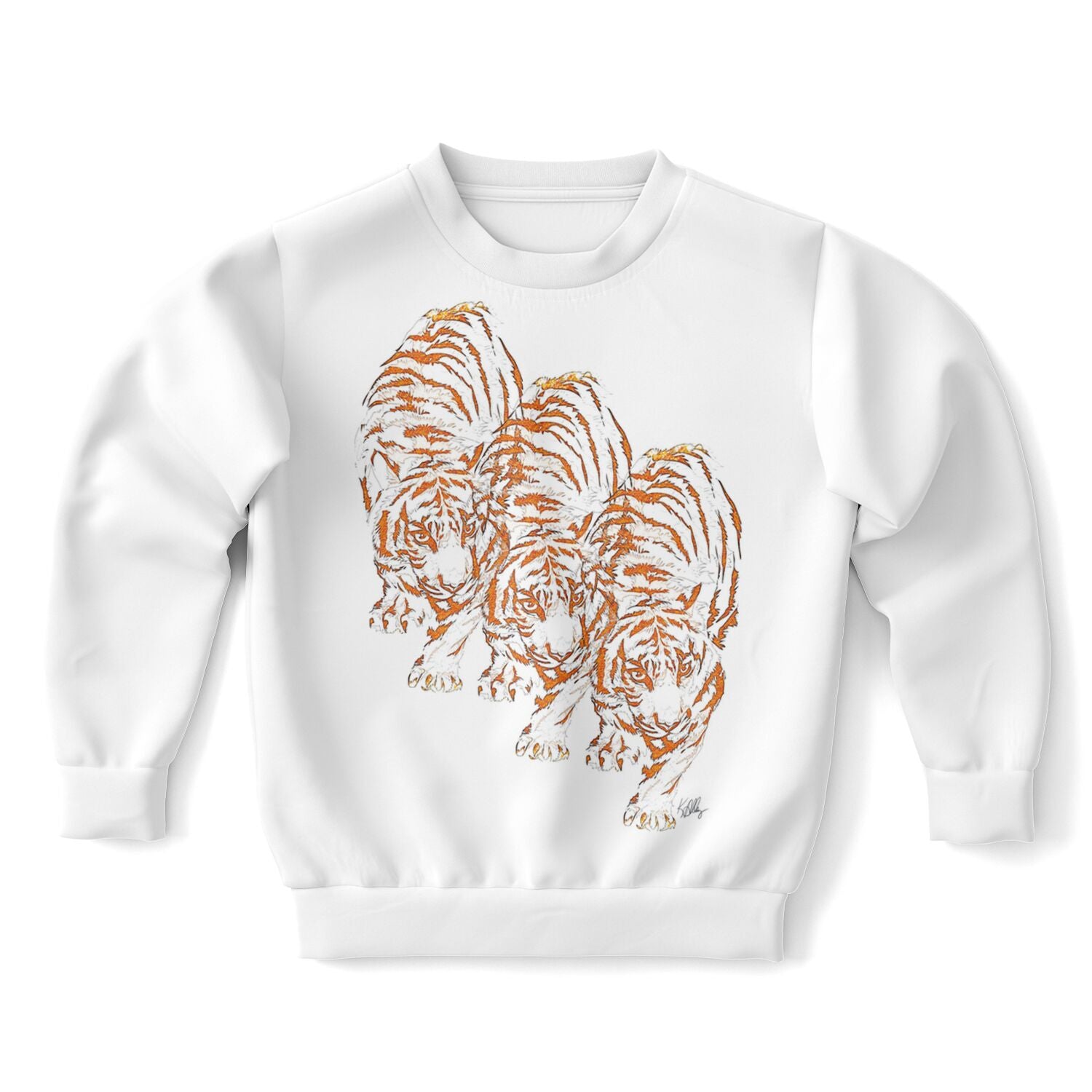 Triple Tiger Kids & Youth Sweatshirt – k.alley lifestyle