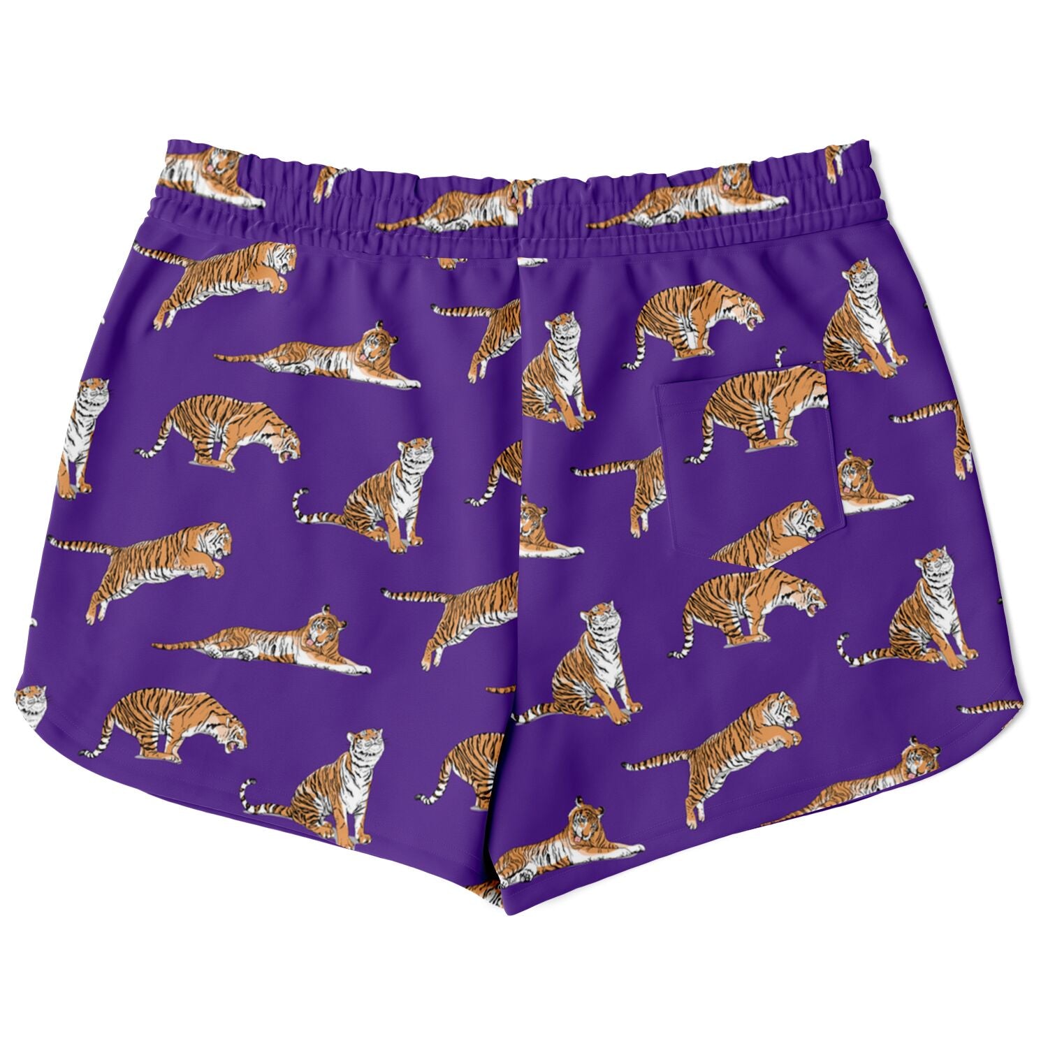 Playful Tiger Loose Shorts