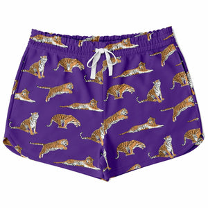Playful Tiger Loose Shorts