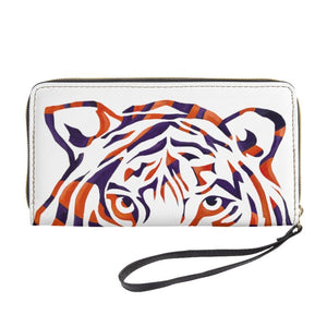 Eyes of The Tiger Clutch Wallet