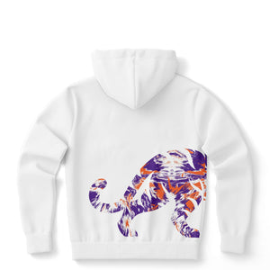 Heads or Tails Tiger Hoodie Sweatshirt