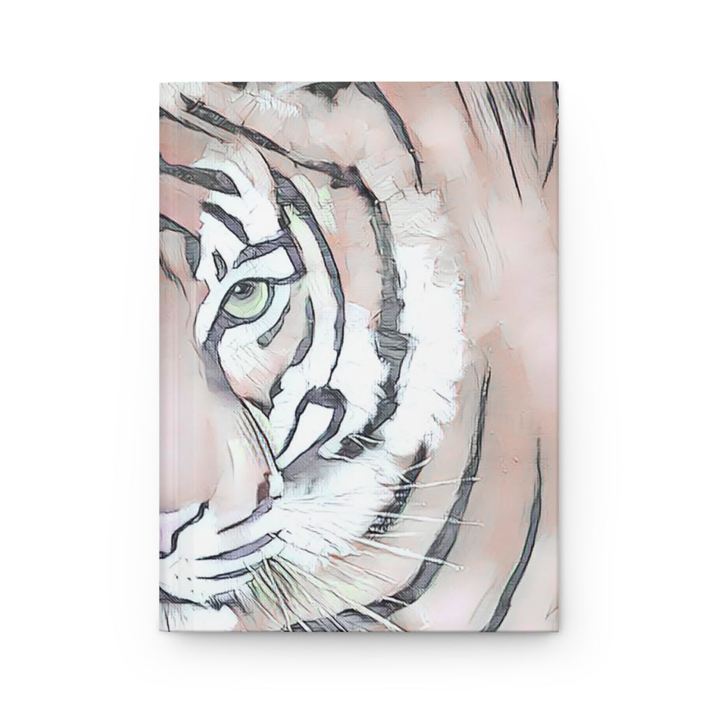 Champion Tiger Hardcover Journal (ruled)