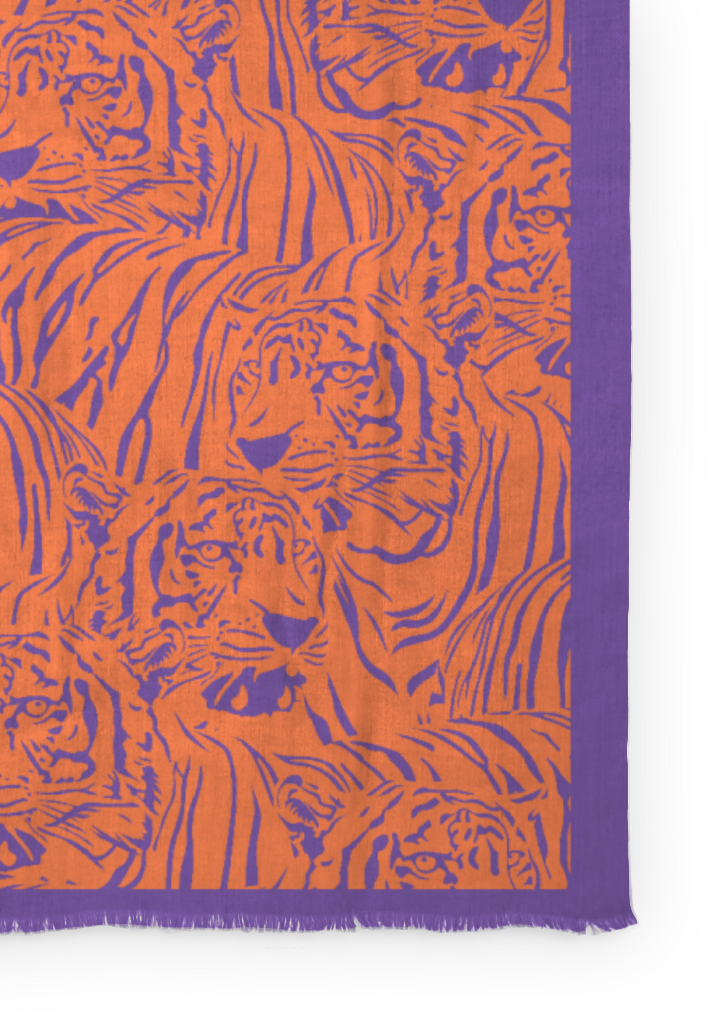 Tiger Pride Scarf/Sarong