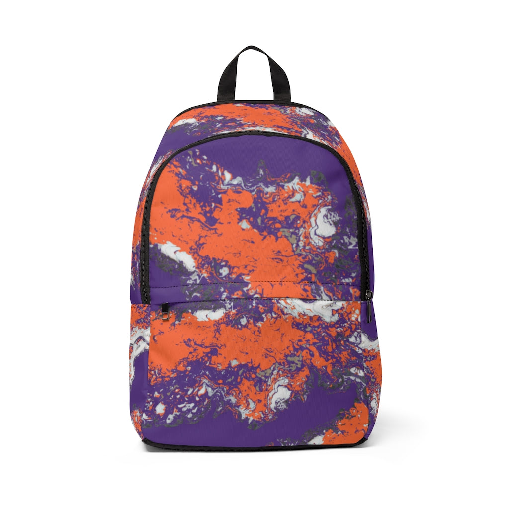 Tiger Team Colors Fabric Backpack