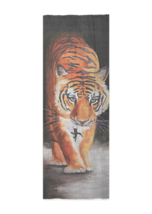 All-In Tiger Scarf/Sarong