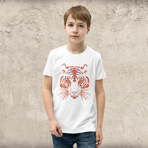 Caged Tiger Youth Tee