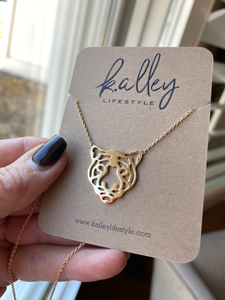 Tiger Necklace from Nancy O'Dell