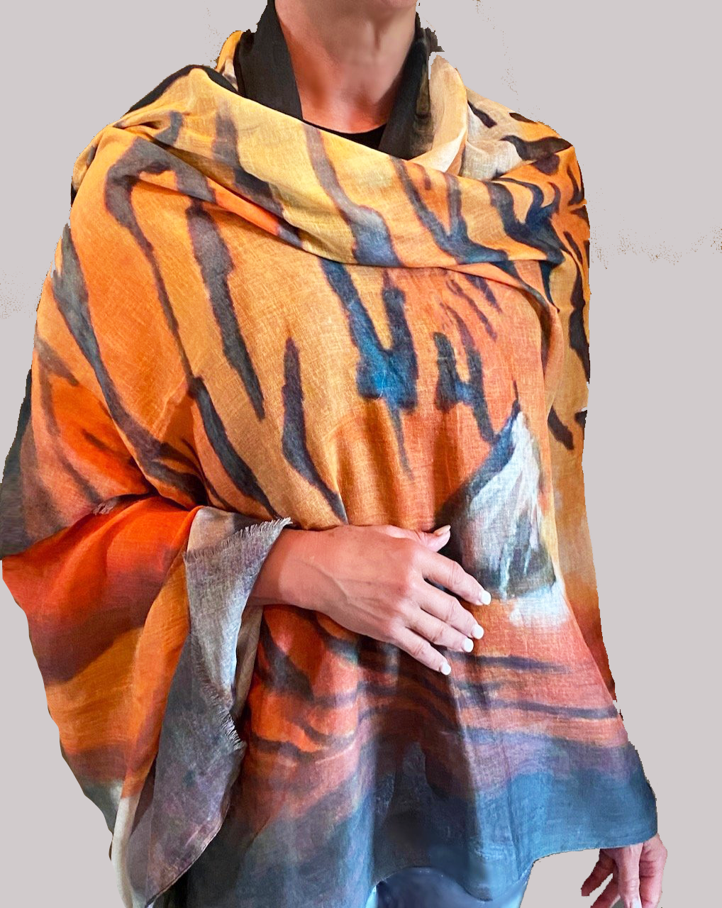 All-In Tiger Scarf/Sarong