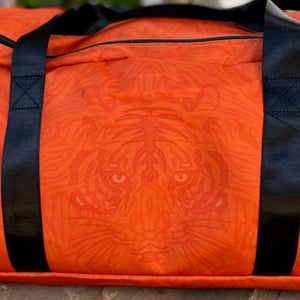 Caged Tiger Duffle bag