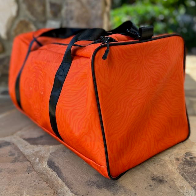Caged Tiger Duffle bag