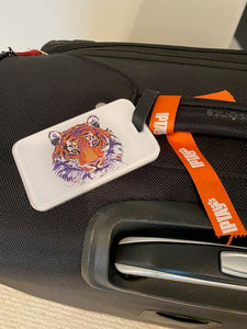 Tiger Acrylic Luggage Tag (5 print options)