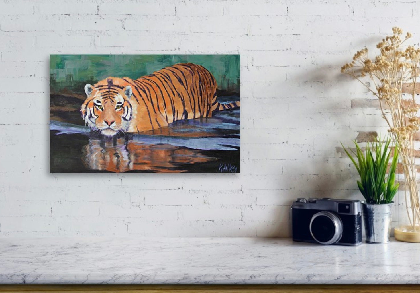 On The Prowl Canvas Print (6 sizes)