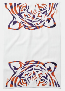 Eyes of The Tiger Kitchen Towel