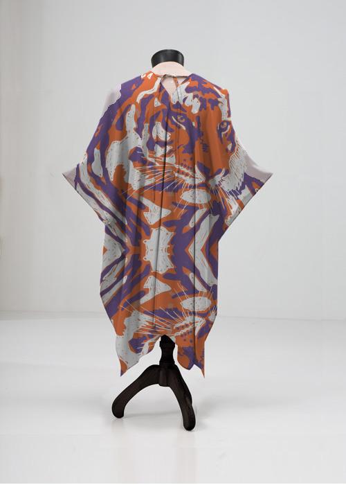 Staring Tiger Kimono/Wrap (one size)