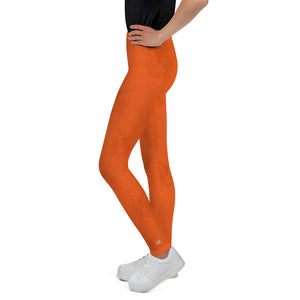 Caged Tiger Youth Leggings