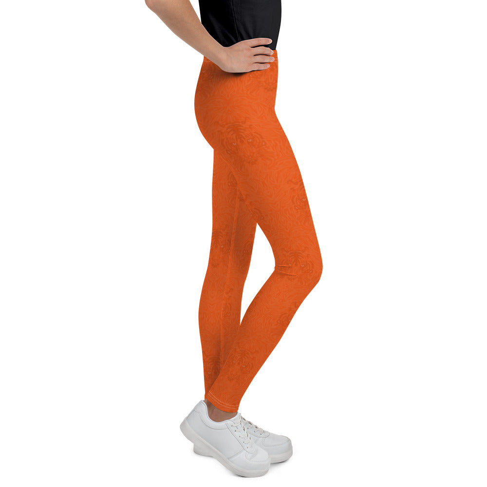 Caged Tiger Youth Leggings – k.alley lifestyle