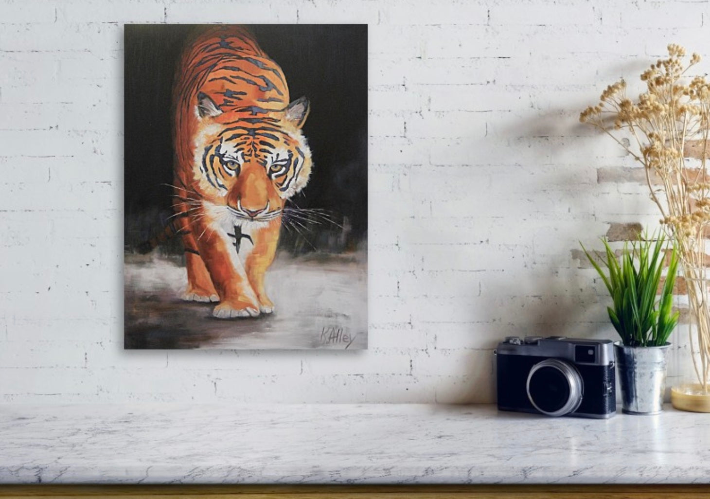 All In Canvas Print (6 sizes)