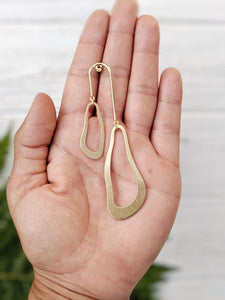 Asymmetrical Dangle Earrings