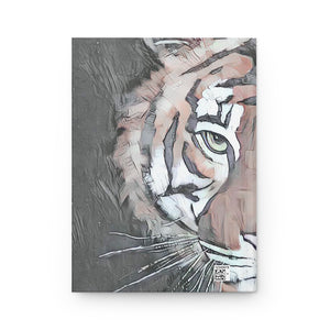 Champion Tiger Hardcover Journal (ruled)