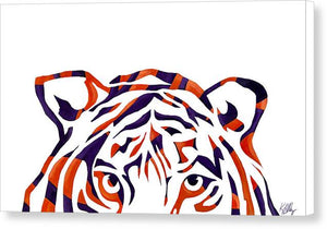 Eyes Of the Tiger Canvas Print (4 sizes)