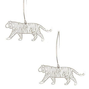 Dangling Tiger Earring (2 colors)