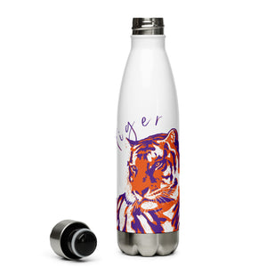 Staring Tiger Stainless Steel Water Bottle