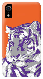 Staring Tiger - Phone Case