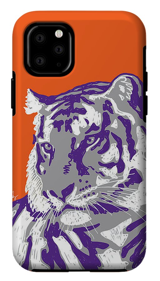 Staring Tiger - Phone Case