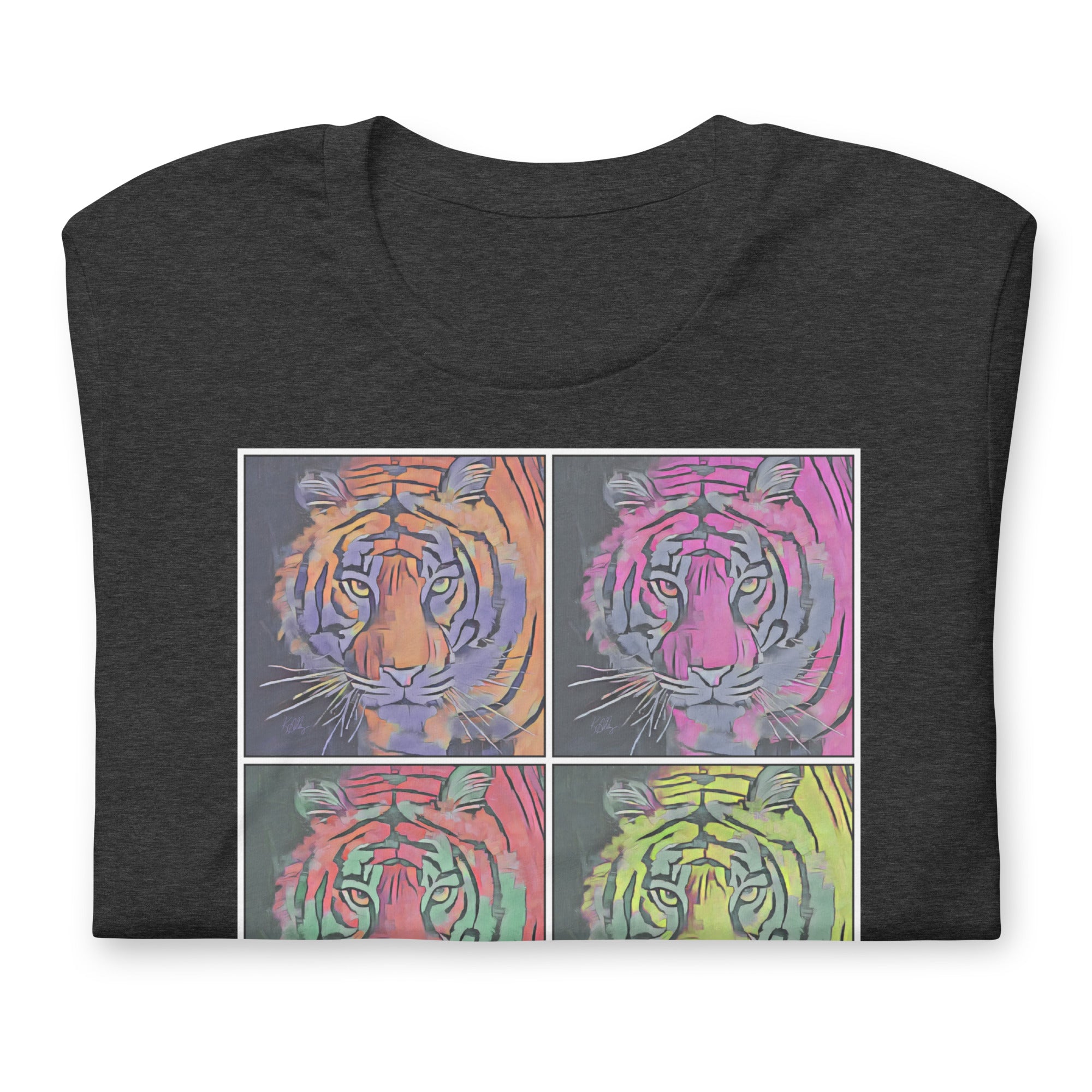 Four Way Tiger Unisex T-shirt (5 colors)