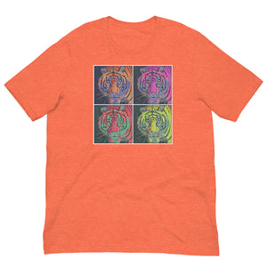 Four Way Tiger Unisex T-shirt (5 colors)