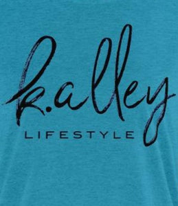 k. alley lifestyle "LOGO" Tee (2 colors)