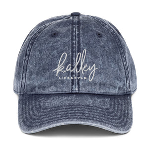 k. alley LOGO Vintage Twill Cap (3 colors)