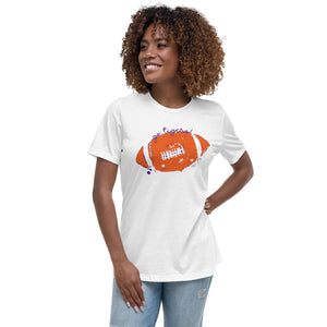 Go Tigers Football Women's Relaxed Tee